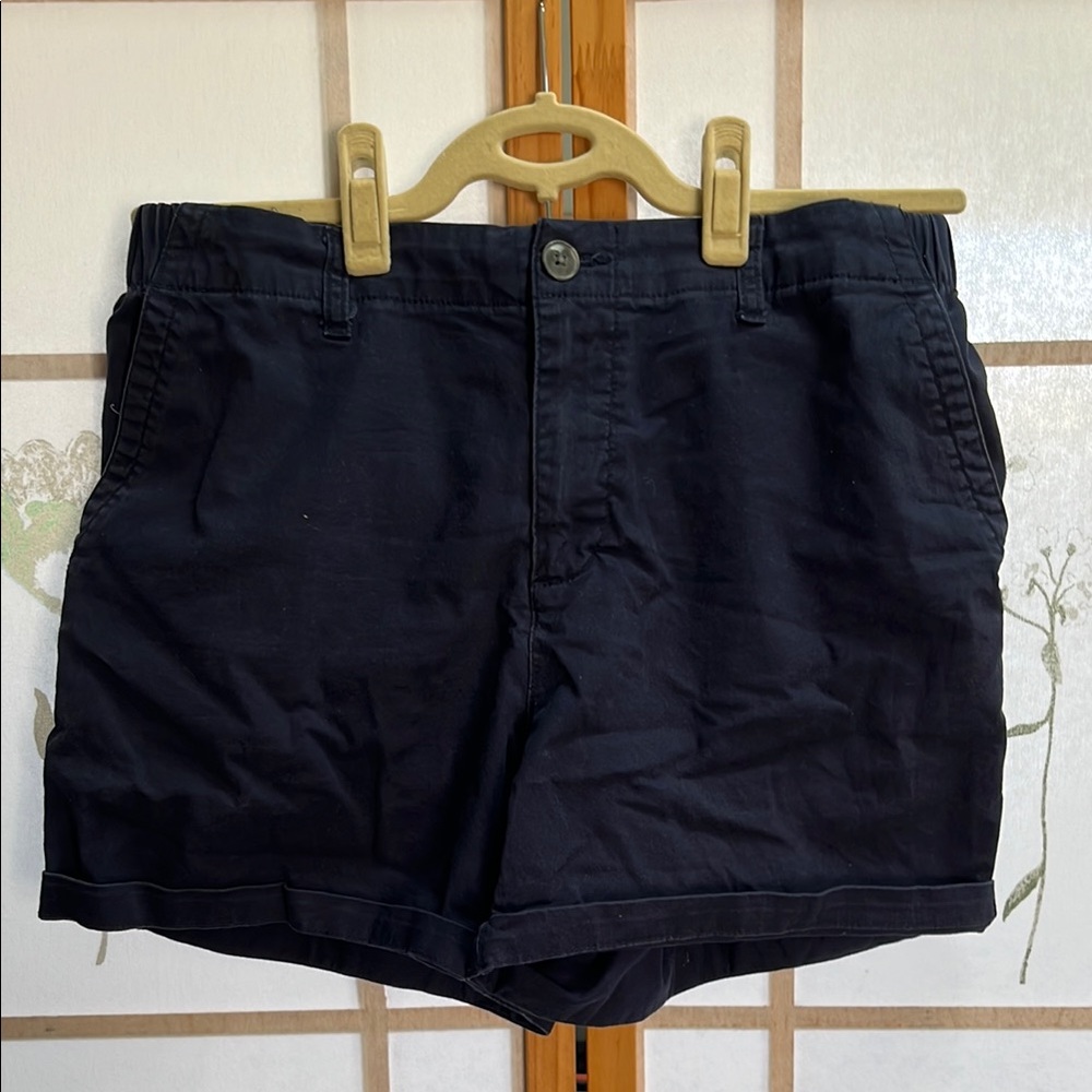 Old Navy Women's Dark Blue Cargo Shorts